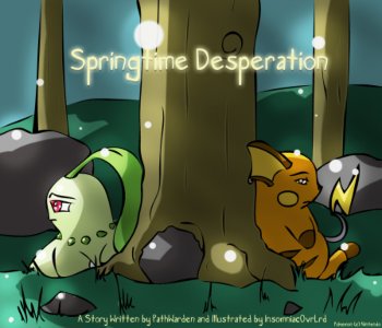 comic Springtime Desperation