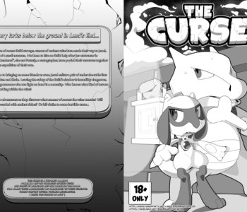 comic The Curse - Black&White