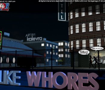 comic Like Whores