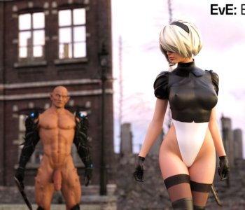 comic Eve - Encounter