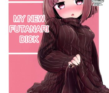 comic My New Futanari Dick