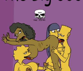 Porno comic simpsons die Simpsons Porn