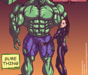 Hulk vs Black Widow | Erofus - Sex and Porn Comics