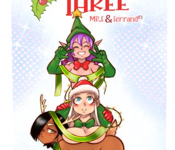 comic The Christmas Three