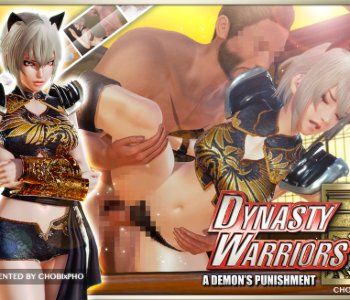 comic Dynasty Warriors - A Demon's Punishment