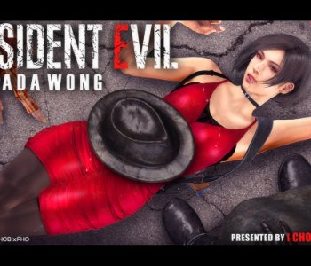 comic Resident Evil - Ada Wong