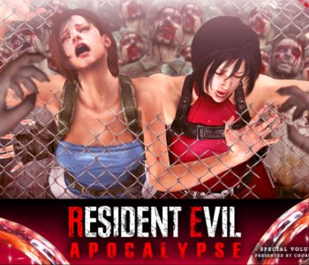 comic Resident Evil - Apocalypse