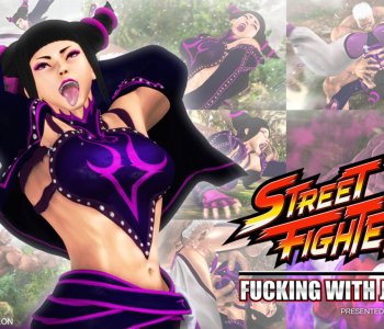 comic Street Fighter - Fucking With Juri