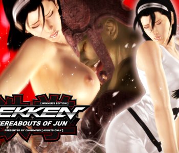 comic Tekken - Whereabouts Of Jun
