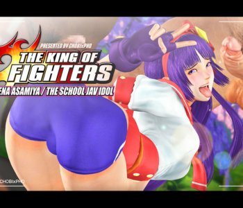 comic The King Of Fighters - Athena Asamiya - The School Jav Idol