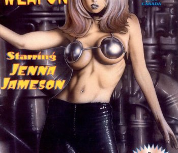 comic Jenna Jameson