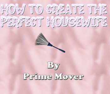 comic How To Create The Perfect Housewife