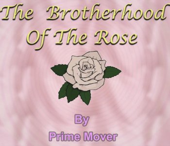 comic The Brotherhood of The Rose