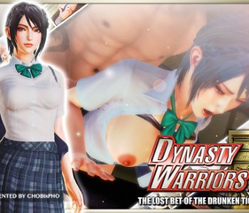 comic Dynasty Warriors - Xingcai - The Lost Bet Of The Drunken Tiger General