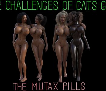comic The Challenges Of Cats Girls - The Mutax Pills