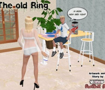 comic The Old Ring