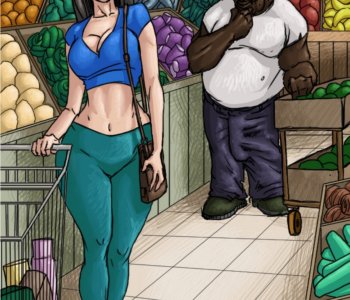 comic The Produce Man