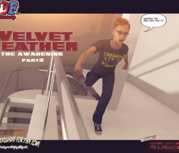 comic Velvet Feather