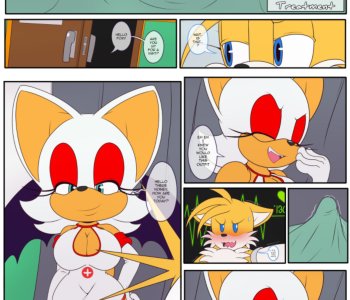 comic Tail's Treatment