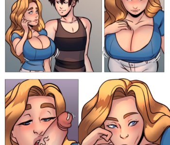 comic Selfies&Sorcery-Danni's Intimate Moment