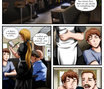 On The Menu Porn Comics