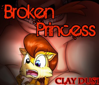 comic Broken Princess