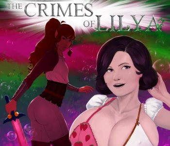 comic Lusty in Fantastic Breasts - The Crimes of Lilya