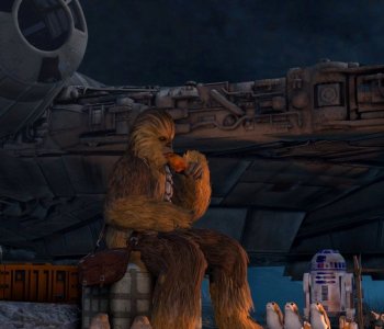 comic Succumb to the Dark Side
