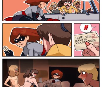 comic Elastigirl