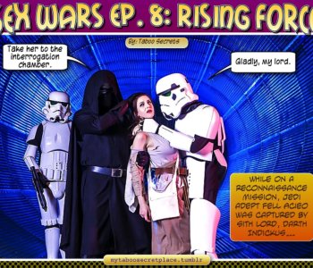 comic Sex Wars - Rising Force