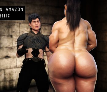 comic Lust of an Amazon