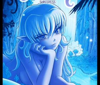 comic Issue 2 - The Waterfalls Sorceress