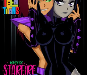 comic Starfire The Terrible