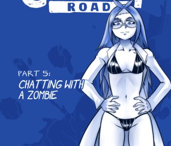comic Issue 5 - Chatting With A Zombie