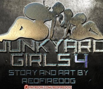 comic Junkyard Girls