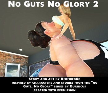 comic No Guts No Glory