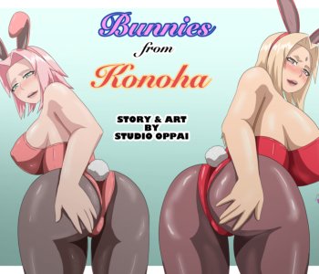 comic Bunnies From Konoha