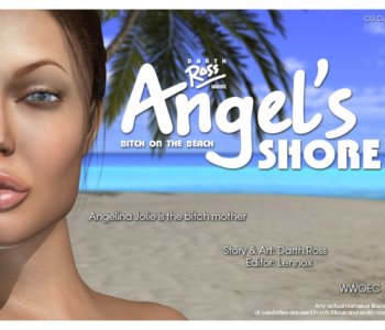 comic Angel's Shore