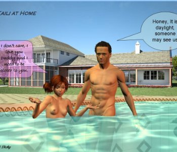 Kaili Porn - Kaili At Home | Erofus - Sex and Porn Comics