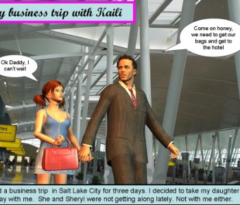 comic My Business Trip with Kaili