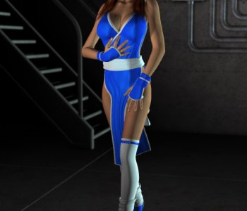 comic Kasumi - Down the Basement