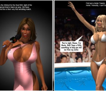comic Twice As Sexy