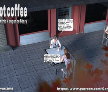comic Hot Coffee A Tantric Vengence Story