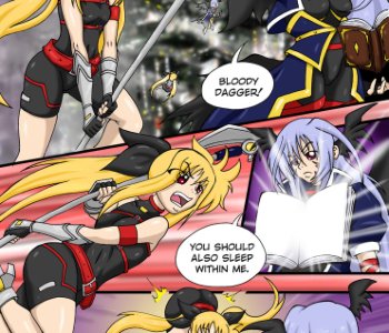 comic Nanoha, Vore In The Sky