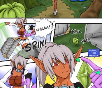 comic Phantasy Star Online - Mating Season