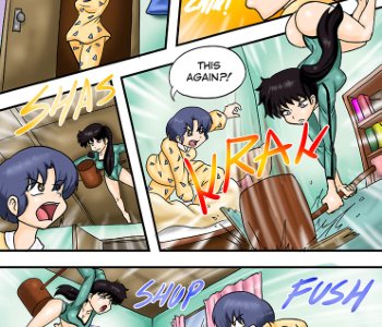 comic Ranma Vore