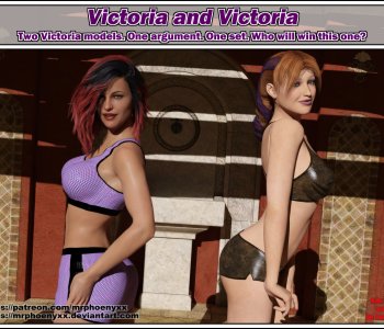 comic Victoria And Victoria