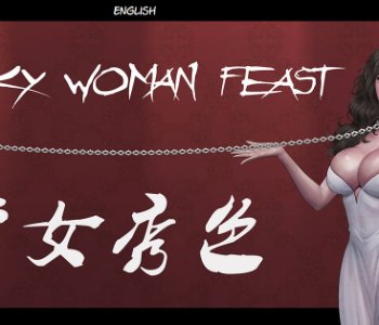 comic Kinky Woman Feast