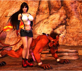 comic Final Fantasy - Tifa