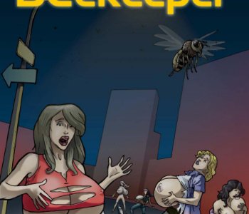 comic The BEekeeper